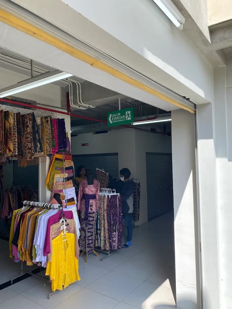 View of Pasar Umum Gianyar in Gianyar, Bali