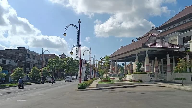 View of Pasar Umum Gianyar in Gianyar, Bali