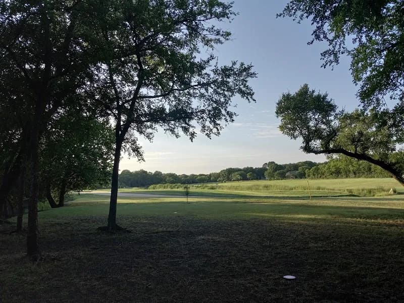 View of Paschall Park in Mesquite, TX