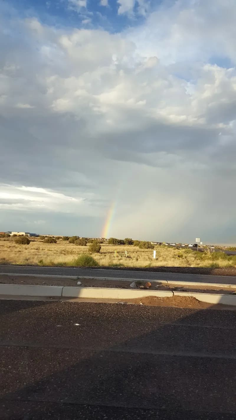 Paseo Del Norte Boulevard Northwest route in Los Ranchos de Albuquerque, NM