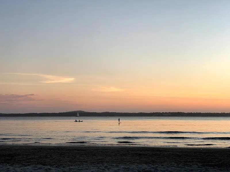 View of Paseo Peatonal Bocagrande in Bocagrande, Bolivar