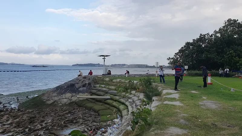 View of Pasir Ris Park in Pasir Ris, SG