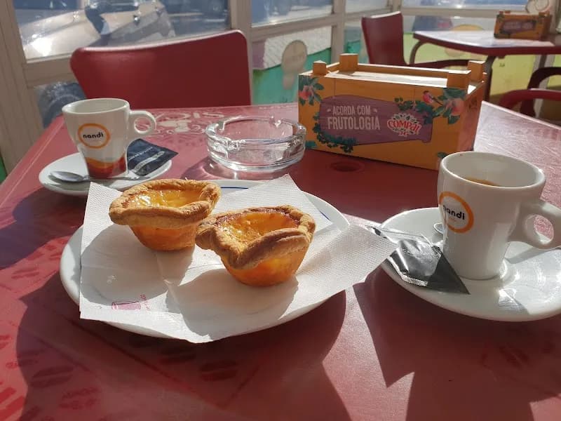 Pastelaria Conventual cafe in Vilar do Conde, Porto