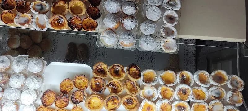 View of Pastelaria Conventual in Vilar do Conde, Porto