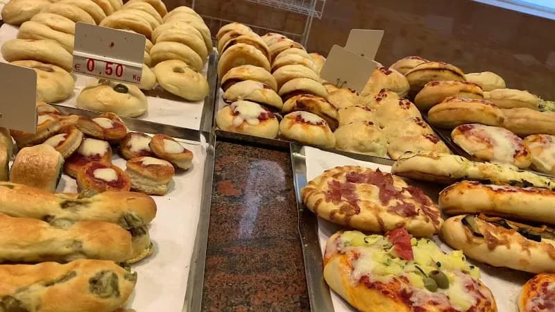 View of Pasticceria Dolce Vita in Nova Milanese, Lombardy