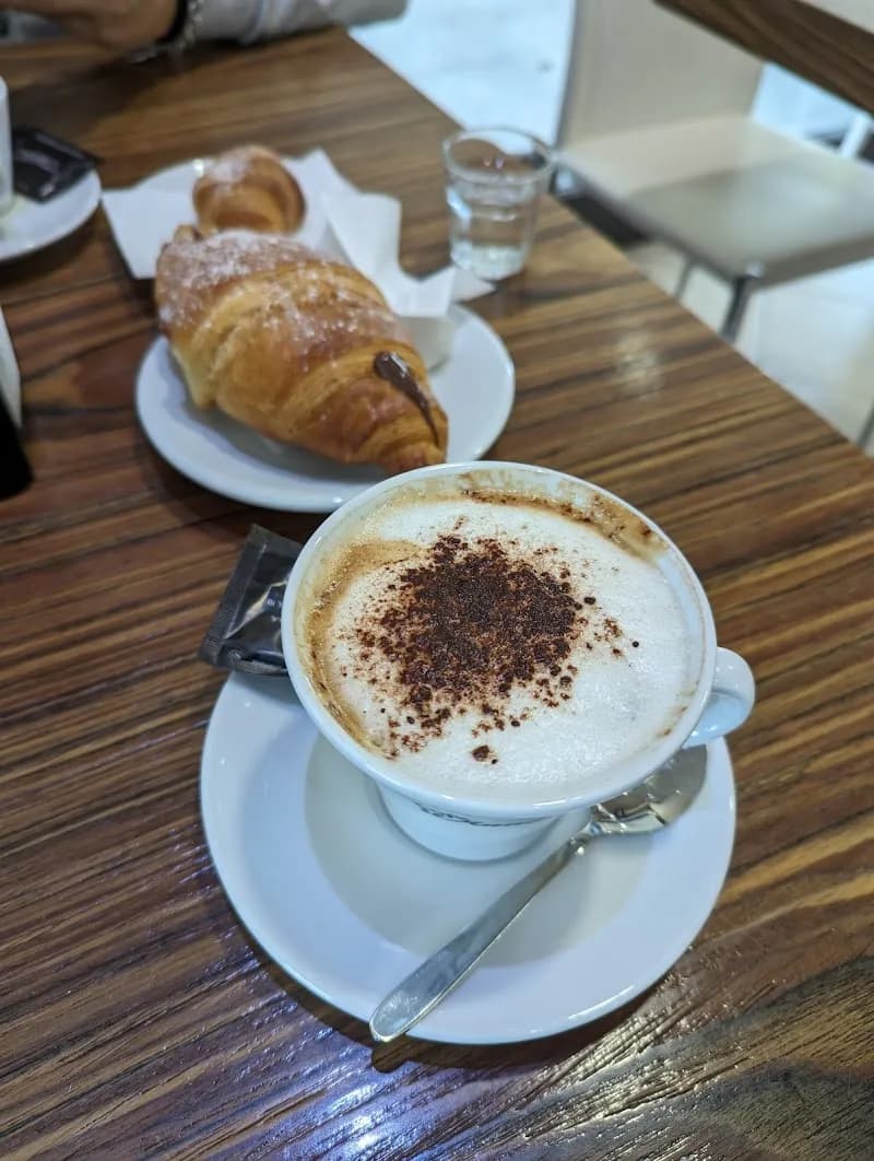 View of Pasticceria Dolce Vita in Nova Milanese, Lombardy