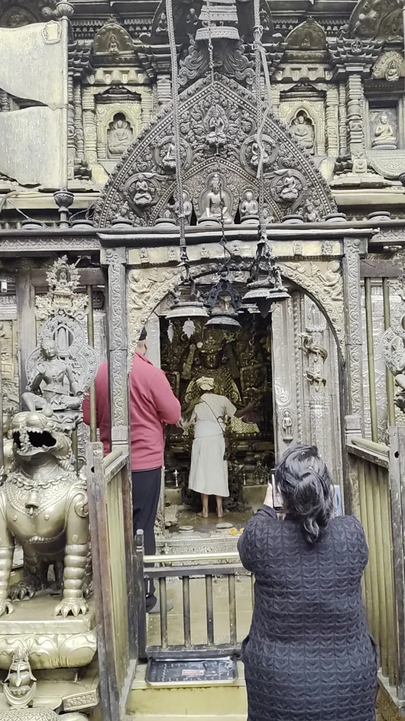 View of Patan Darbar Square in Lalitpur (Patan), Bagmati