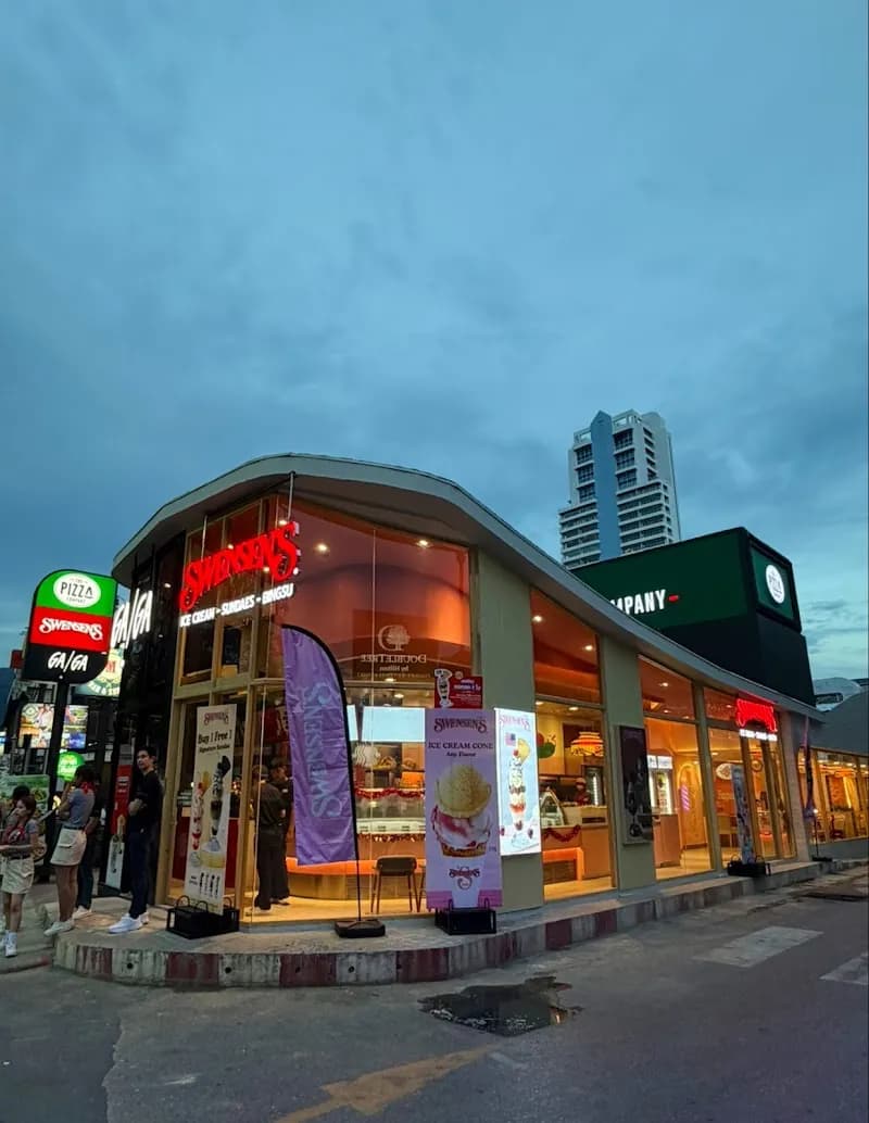 Patong Ice Cream & Dessert Shop ice cream in Patong, Phuket