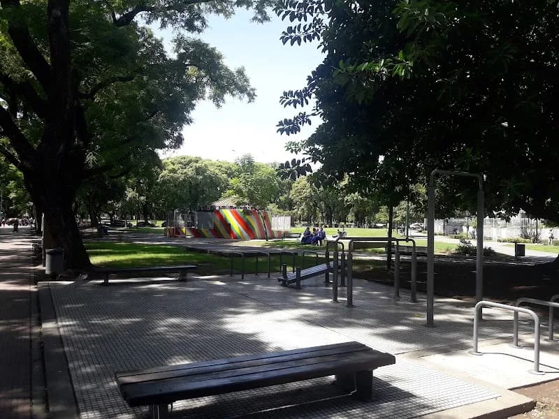 Patricios Park city park in San Isidro, BA