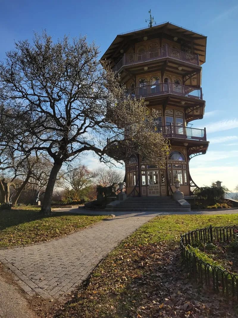 Patterson Park neighborhood in Baltimore, MD
