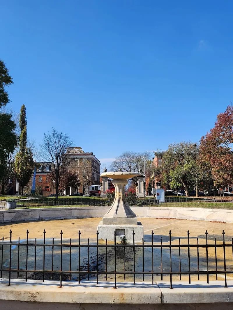 View of Patterson Park in Baltimore, MD