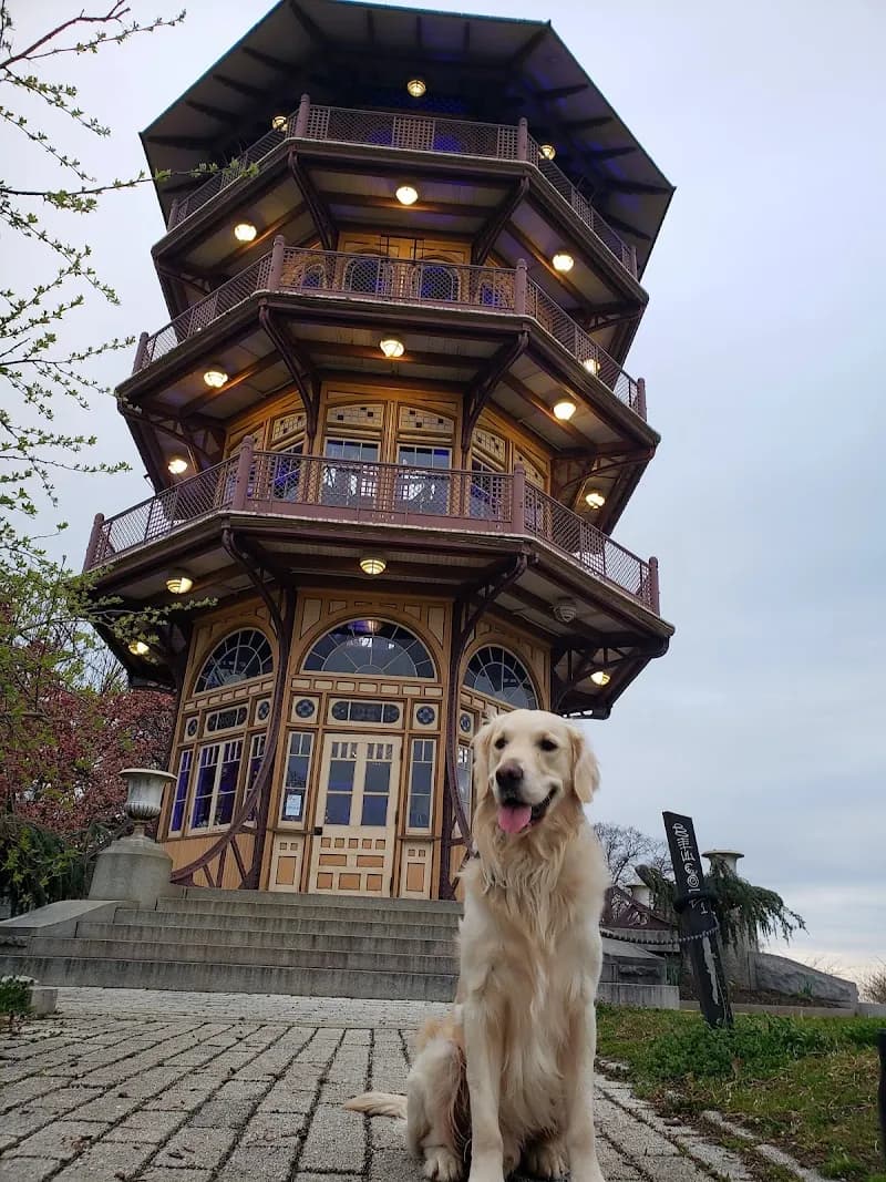 View of Patterson Park in Baltimore, MD