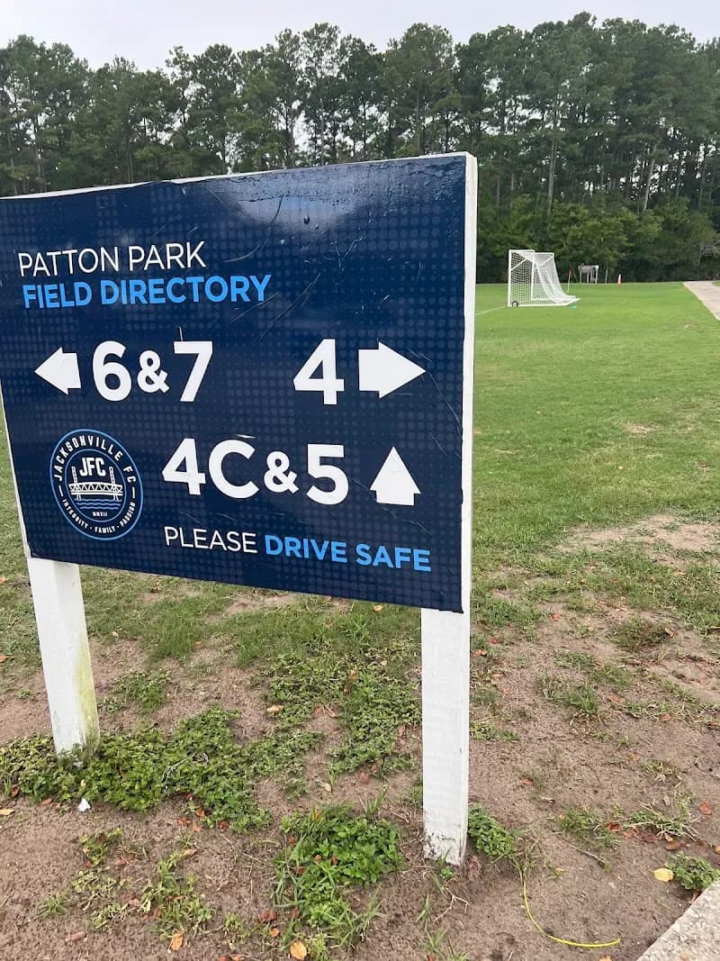 View of Patton Park in Arlington, FL