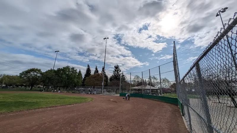 View of Paul E. Weston Park in Stockton, CA