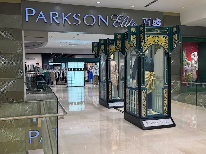 Pavilion Kuala Lumpur shopping mall in Kuala Lumpur, KL