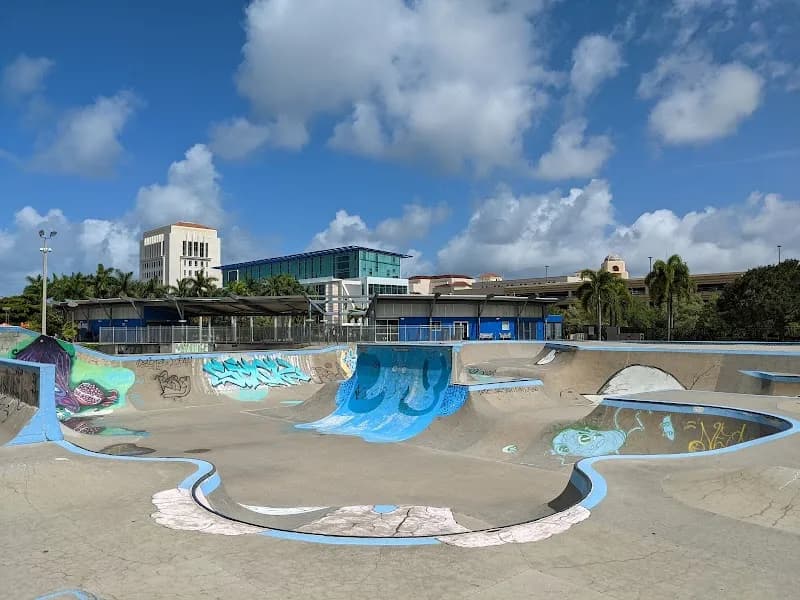 View of Payne Park in Sarasota, FL