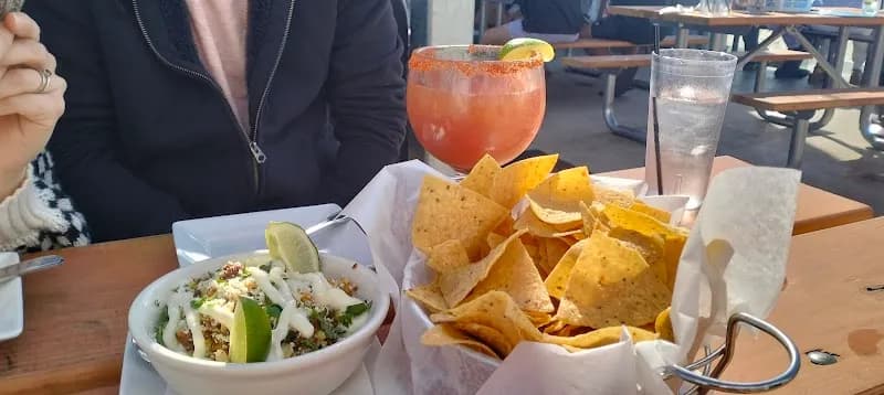 View of PB Shore Club in Pacific Beach, CA