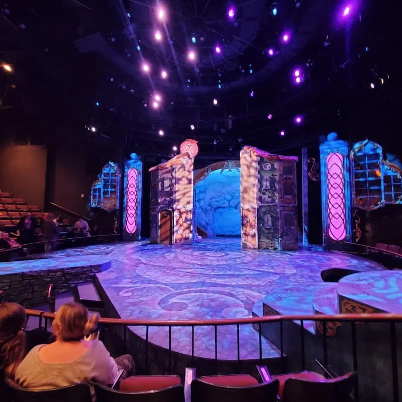 PCPA - Pacific Conservatory Theatre performing arts theater in Santa Barbara, CA