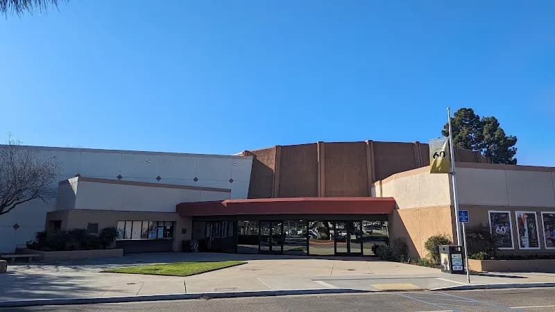 View of PCPA - Pacific Conservatory Theatre in Santa Barbara, CA