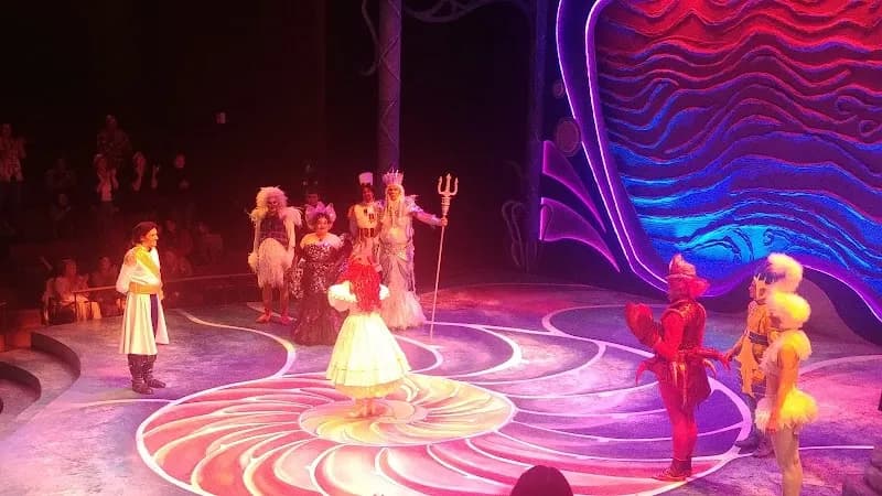 View of PCPA - Pacific Conservatory Theatre in Santa Barbara, CA