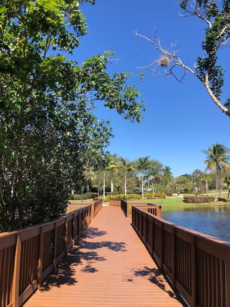 Peace Mound Park park in Weston, FL