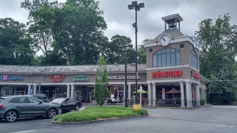 Peachtree Battle shopping mall in Buckhead, GA