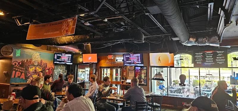 View of Peachtree Battle in Buckhead, GA