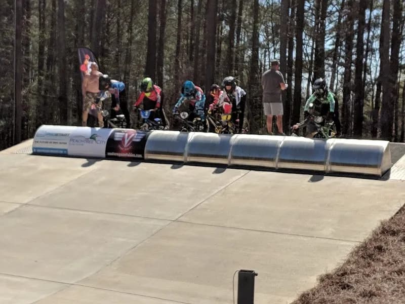 View of Peachtree City BMX Track in Peachtree City, GA