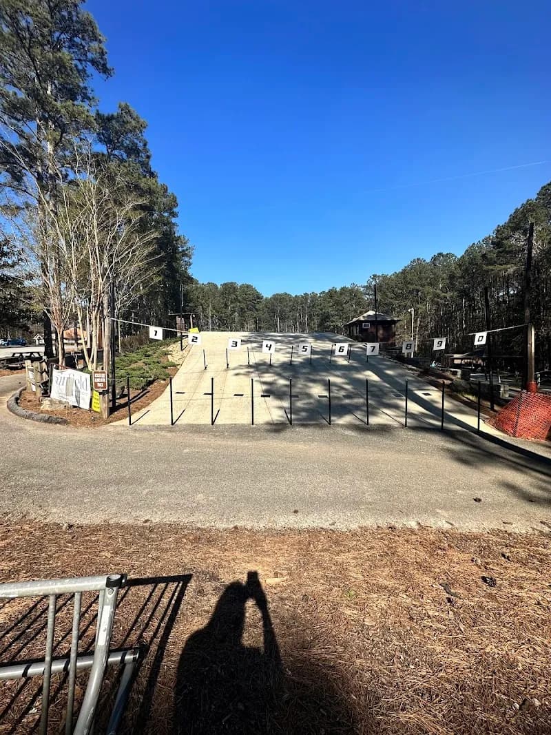 View of Peachtree City BMX Track in Peachtree City, GA
