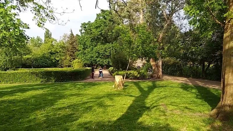 View of Peckham Rye Park & Common in Dulwich, London