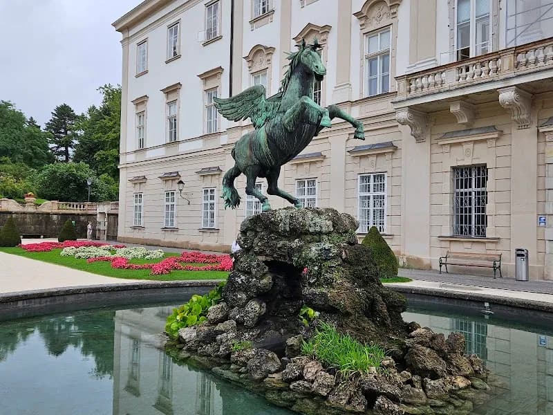 Pegasus Fountain fountain in Salzburg, SBG