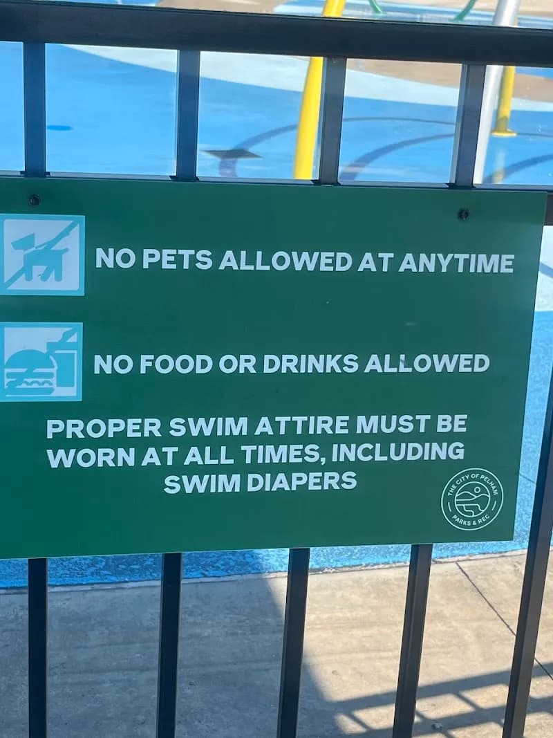 View of Pelham Splash Pad in Pelham, AL