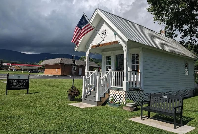Pembroke Public Library library in Pembroke, VA