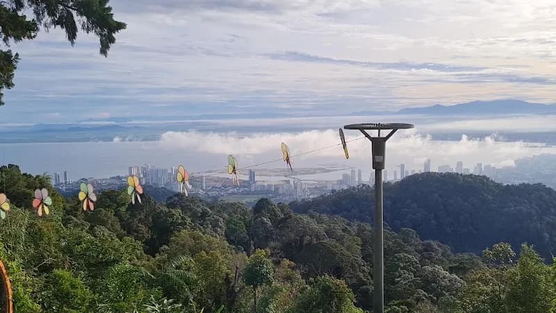 View of Penang Hill in Penang, PG
