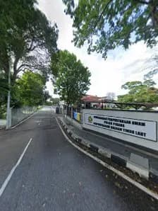 View of Penang Public Library Corporation (Scotland Road Georgetown) North East District in Georgetown, Penang