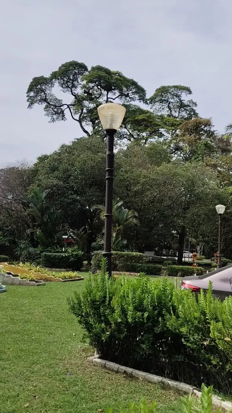 View of Penang Public Library Corporation (Scotland Road Georgetown) North East District in Georgetown, Penang