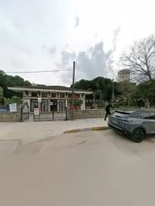 View of Pendik Belediyesi Bosnalı Şehit Çocuklar Parkı Kütüphanesi in Pendik, Istanbul