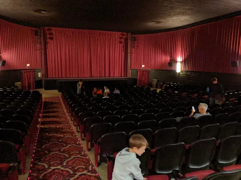 View of Penn Theatre in Plymouth, MI