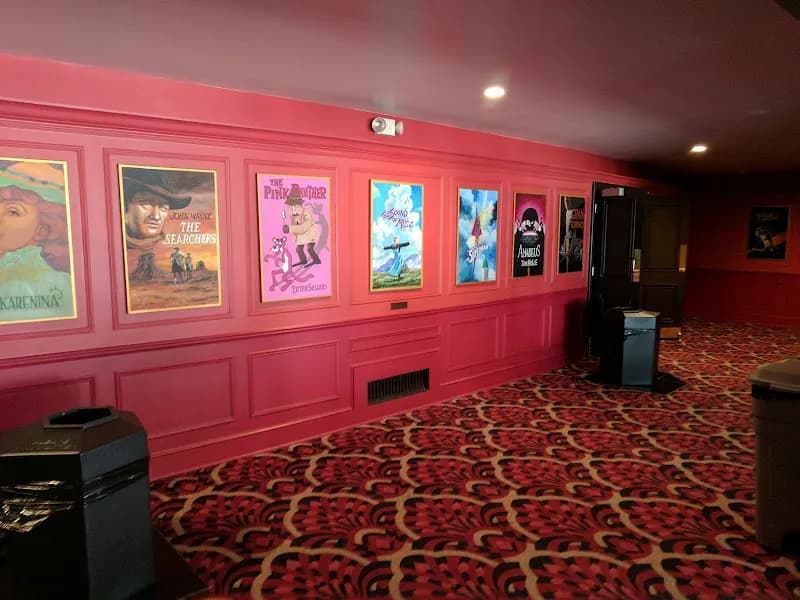 View of Penn Theatre in Plymouth, MI