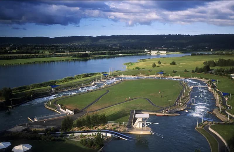 Penrith Whitewater Stadium sports club in Penrith, NSW