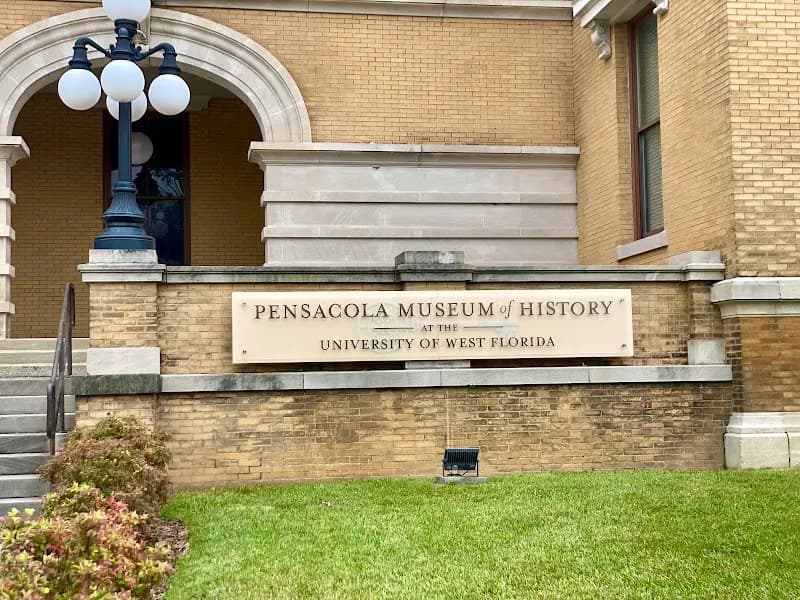 Pensacola Museum of History, at the University of West Florida museum in Pensacola, FL