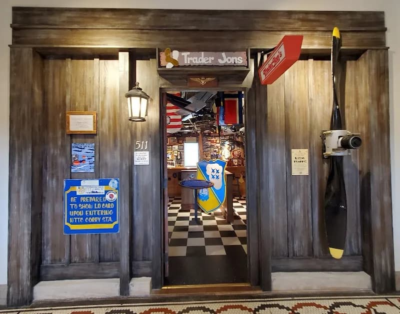View of Pensacola Museum of History, at the University of West Florida in Pensacola, FL