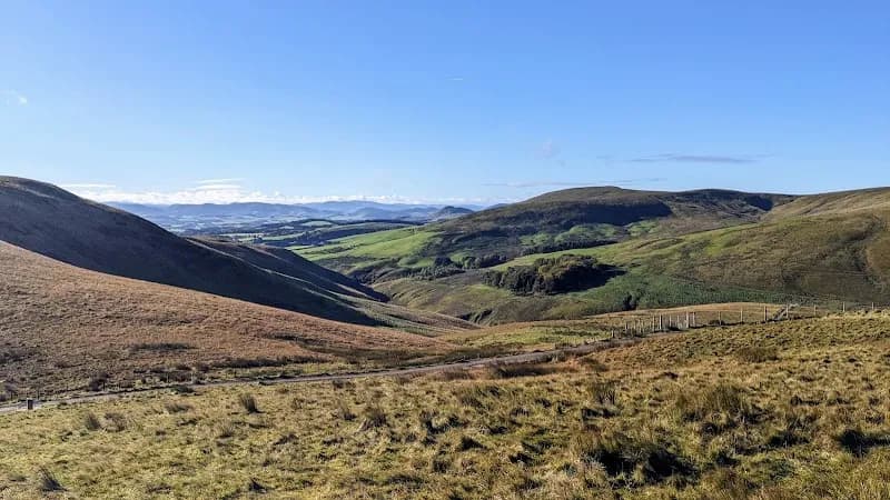 Pentland Hills Regional Park outdoor adventure in Balerno, Scotland