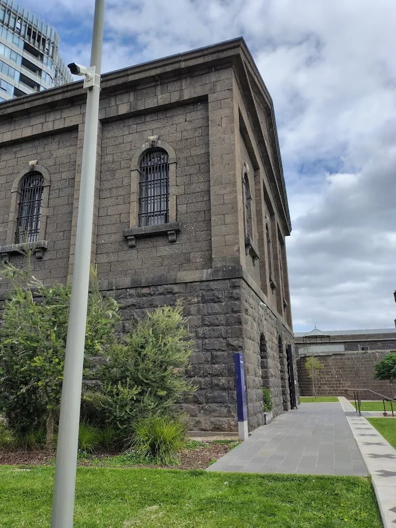 View of Pentridge Shopping Centre in Coburg, VIC
