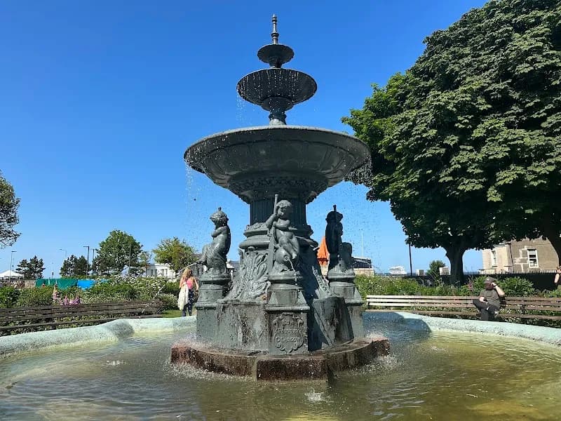 People's Park park in Dun Laoghaire, D