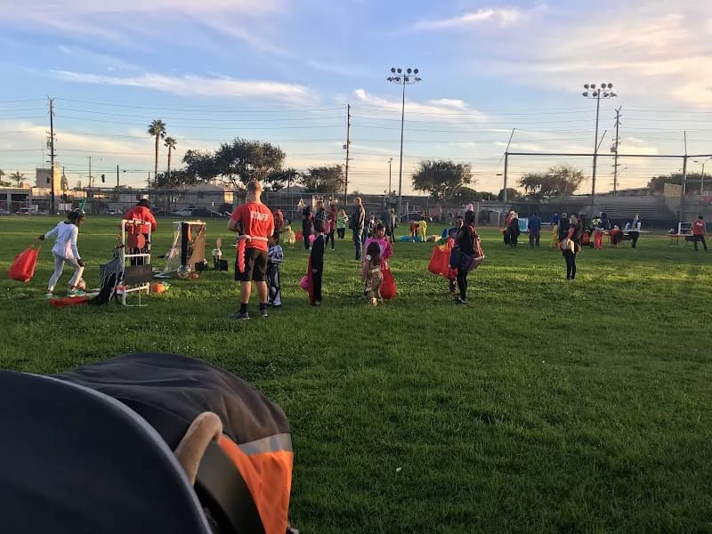 View of Perry Park in Redondo Beach, CA