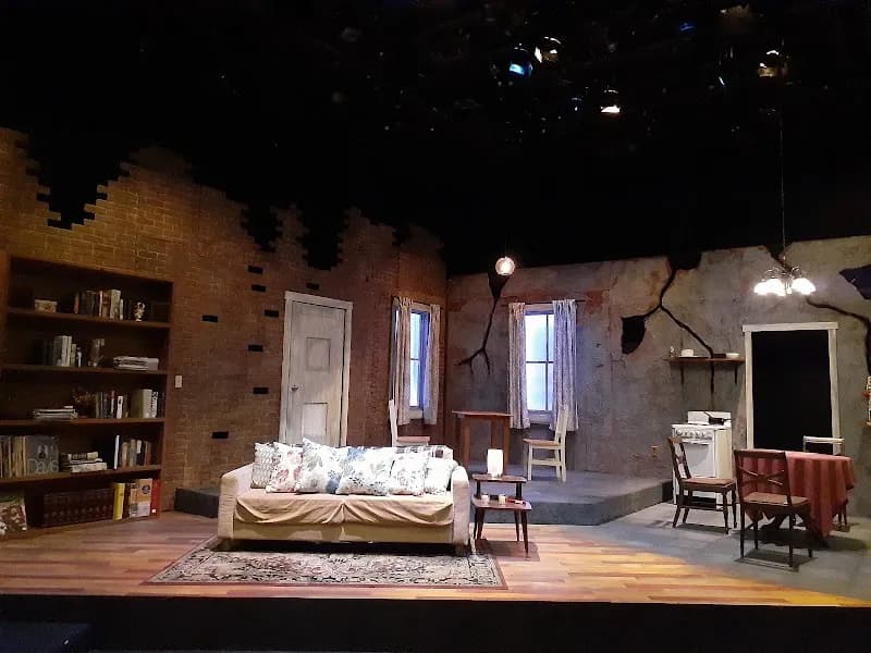 View of Perseverance Theatre in Juneau, AK