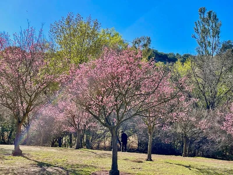 View of Peter F. Schabarum Regional Park in City of Industry, CA