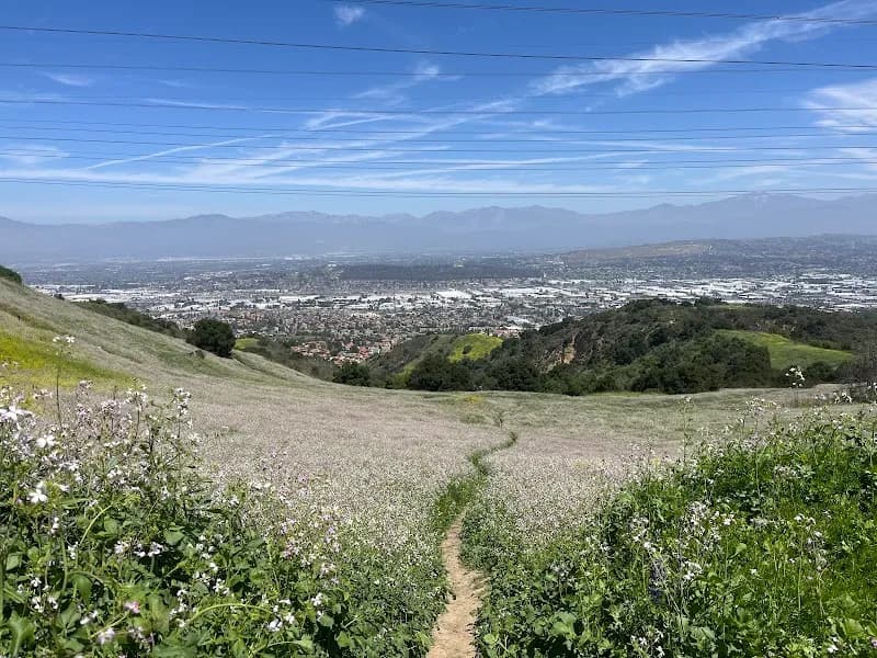 View of Peter F. Schabarum Regional Park in City of Industry, CA