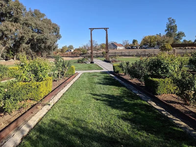 View of Peter Hill Heritage Park in Rocklin, CA